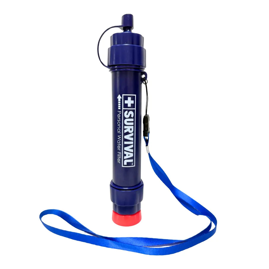 SURVIVAL Water Filter Straw - SURVIVAL