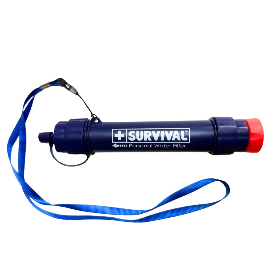 FREE SURVIVAL Water Filter Straw - SURVIVAL