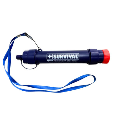 FREE SURVIVAL Water Filter Straw - SURVIVAL