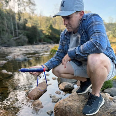 FREE SURVIVAL Water Filter Straw - SURVIVAL
