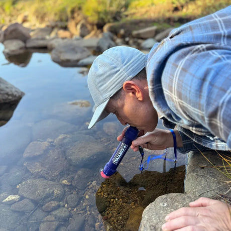 SURVIVAL Water Filter Straw