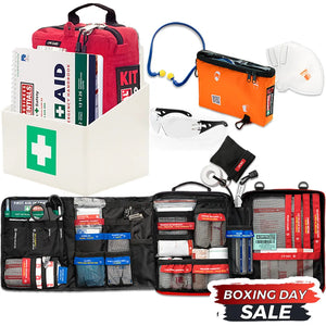 Tradie First Aid PLUS Bundle