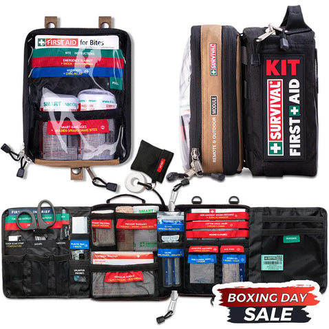 SURVIVAL Travel First Aid KIT