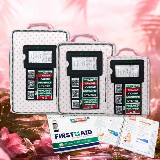 Ultimate Bundle (Pink Polka) - SURVIVAL