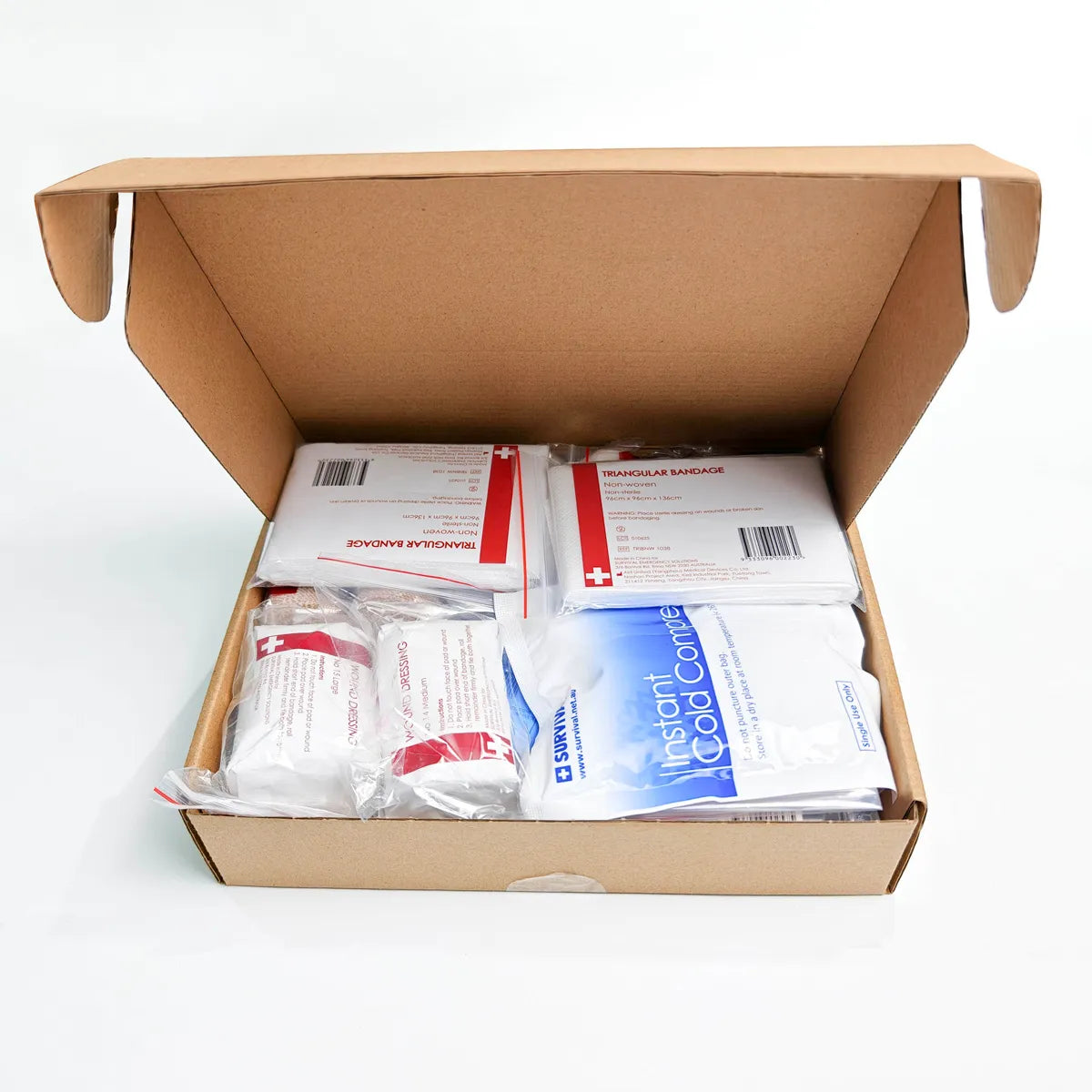 Restock Pack - Family / Workplace KIT - SURVIVAL