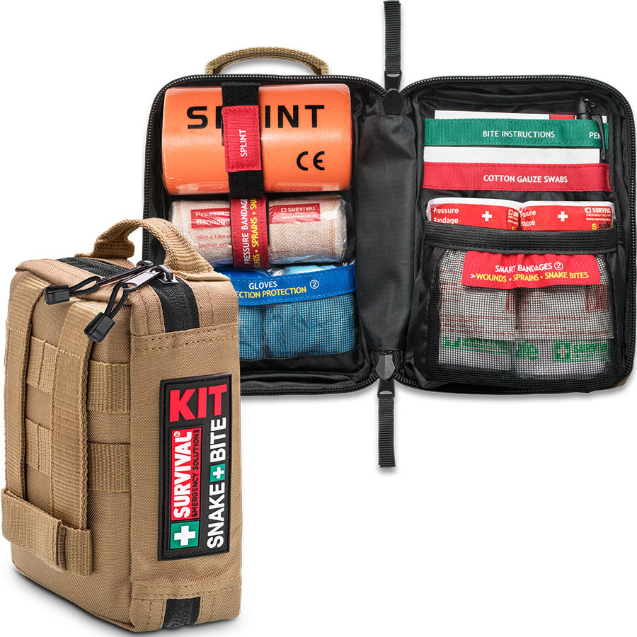 Snake Bite First Aid Bundle - SURVIVAL