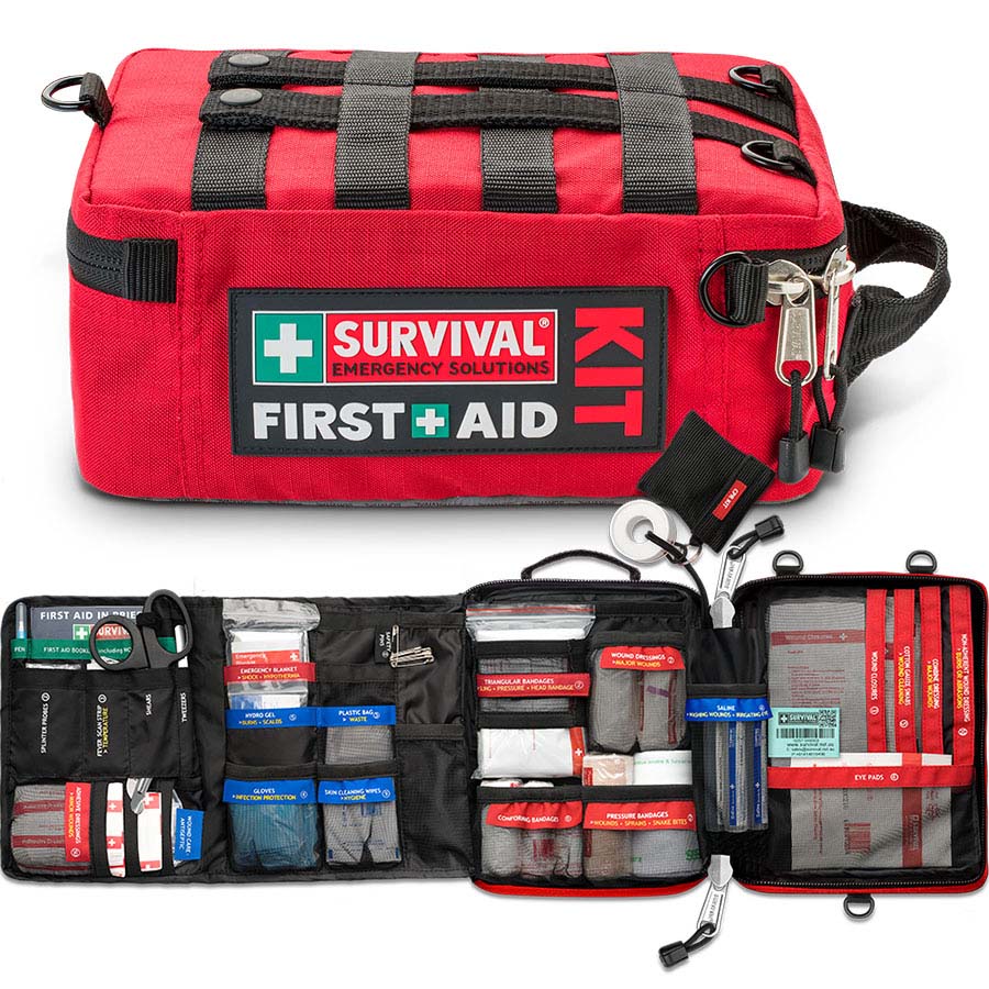 Family with Pets First Aid Bundle - SURVIVAL