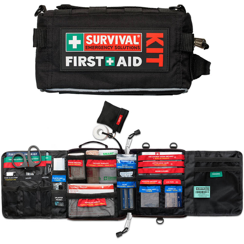 SURVIVAL Vehicle First Aid KIT - SURVIVAL