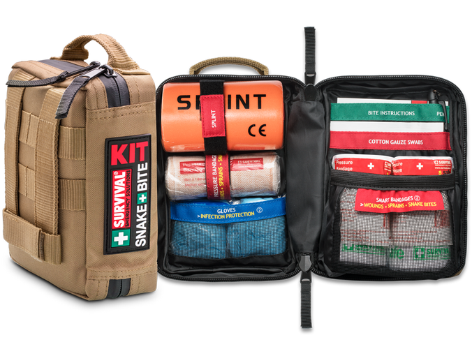SURVIVAL Snake Bite KIT - SURVIVAL