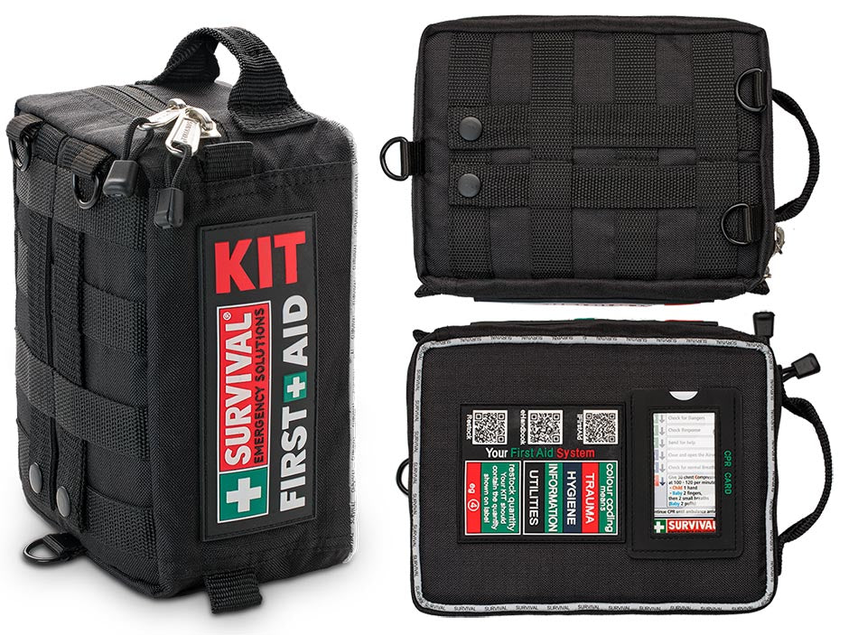SURVIVAL Vehicle First Aid KIT (Limoncello) - SURVIVAL