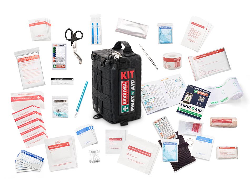 Camping First Aid Bundle - SURVIVAL