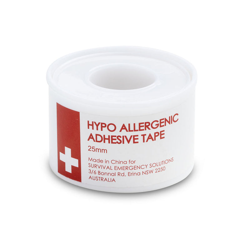 Hypo allergenic adhesive tape, 25mm - SURVIVAL