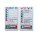 CPR Card - SURVIVAL
