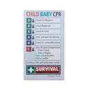 CPR Card - SURVIVAL