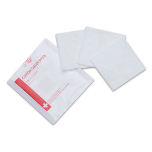 Cotton gauze swabs sterile 7.5cm x 7.5cm - SURVIVAL