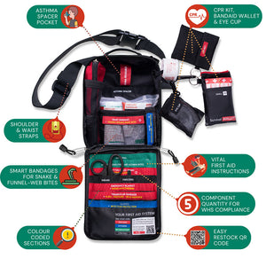 SURVIVAL Grab&Go First Aid KIT - SURVIVAL