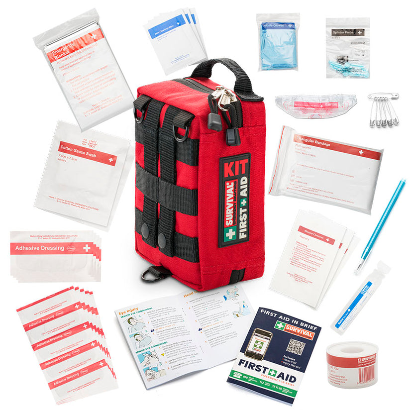 First Aid Restock Pack for SURVIVAL Handy First Aid KIT