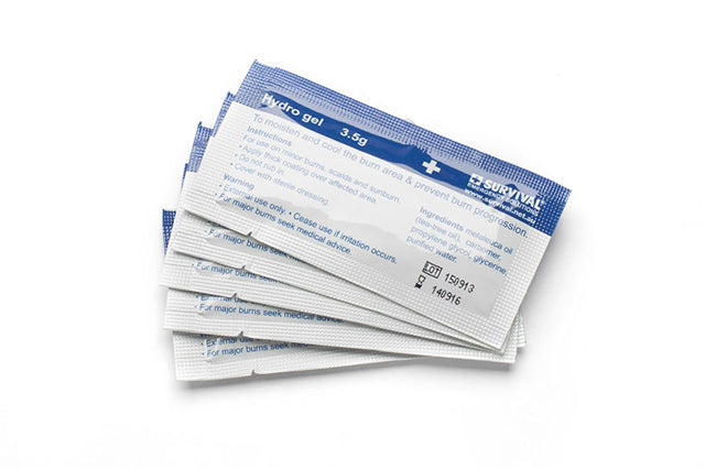 First Aid Restock Item - Hydro Gel, 3.5ml sachets (Pack of 5)