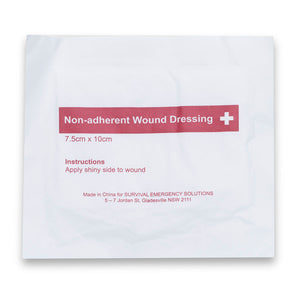 Non-adherent wound dressing, sterile - SURVIVAL