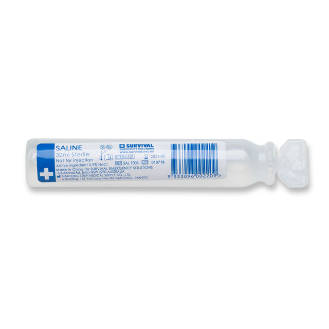 Saline, 30ml - SURVIVAL