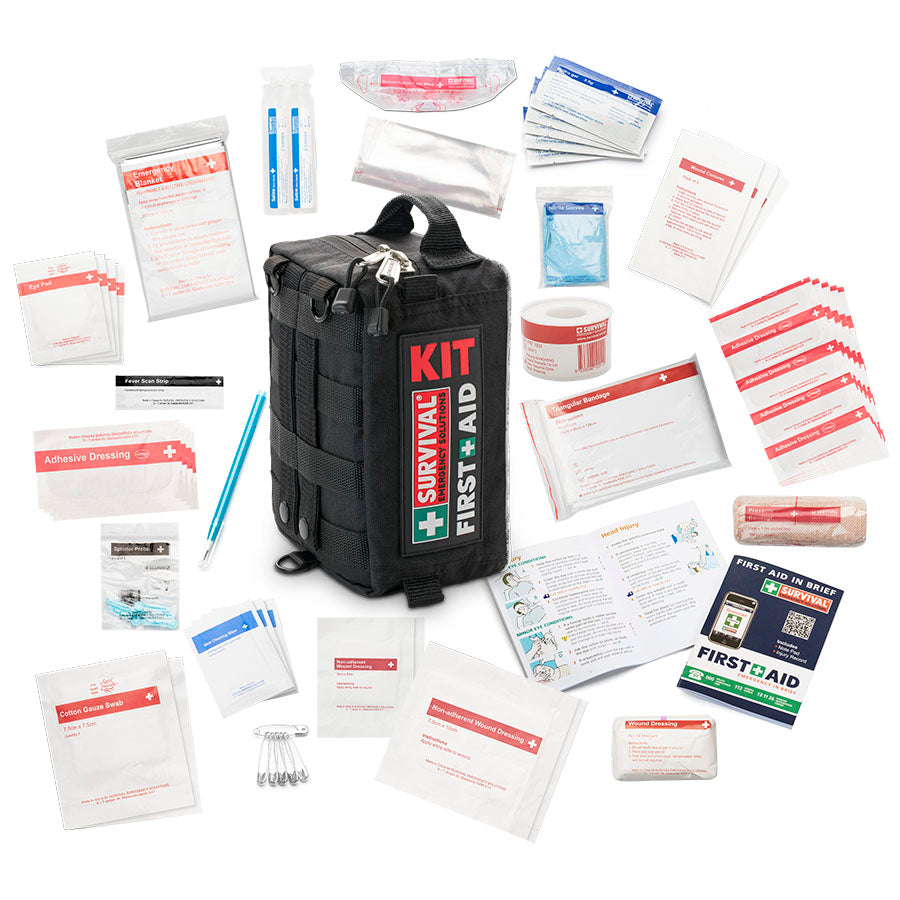 First Aid Restock Pack for Vehicle/Travel First Aid Kits - Survival