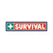 Vehicle First Aid Sticker - Survival