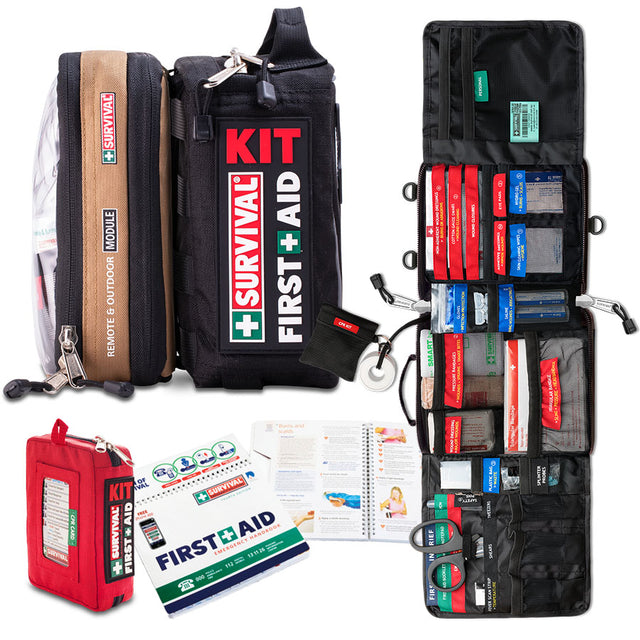 Camping First Aid Bundle - SURVIVAL