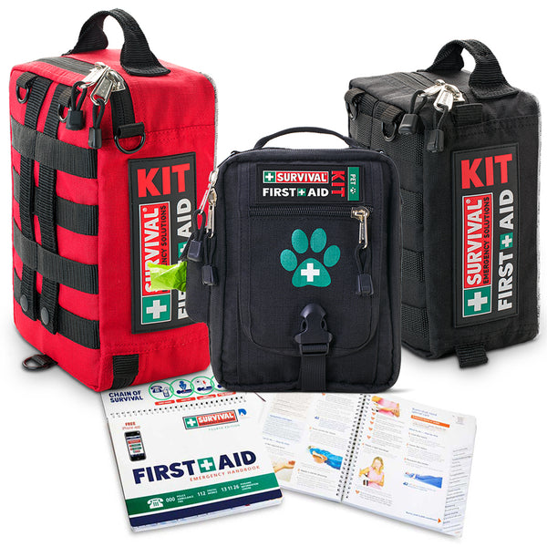 Family with Pets First Aid Bundle