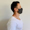 3ply Reusable, Washable Cloth Face Mask, Leopard - SURVIVAL