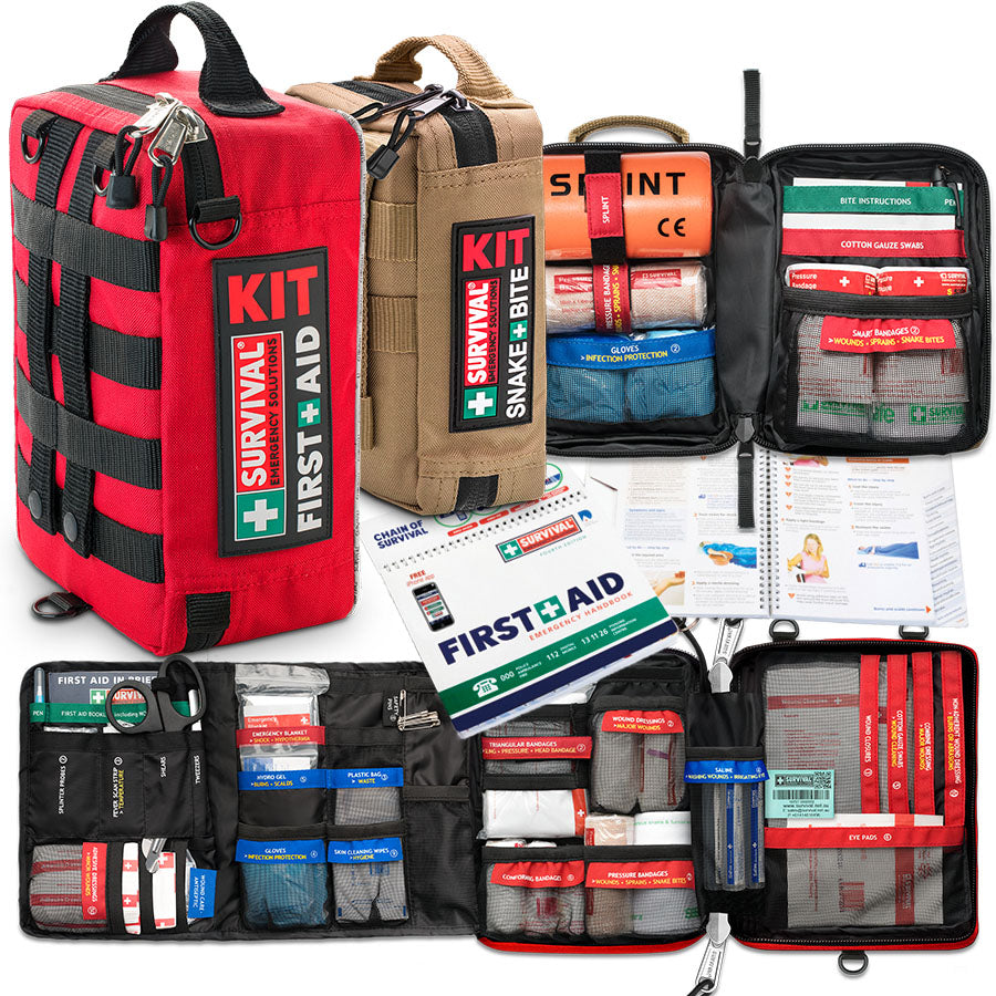 SURVIVAL Snake Bite KIT - Australia's #1 Snake Bite First Aid KIT